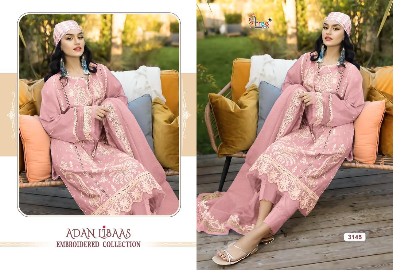 Adan Libaas By Shree Fabs Pakistani Salwar Suits Catalog